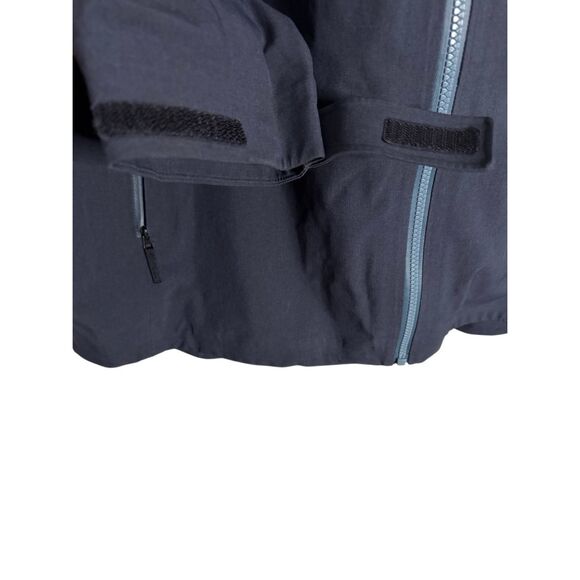 The North Face Men's Full Zip Soft Shell Hoody Jacket Aviator Navy XL - Picture 5 of 8